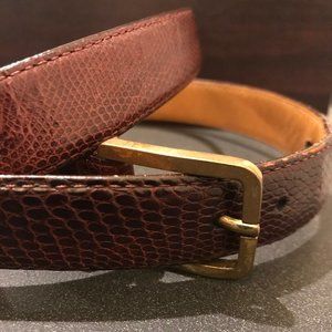 Trafalgar handmade Java Lizard Size 34